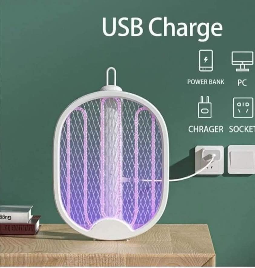 Electric Rechargeable Mosquito Swatter