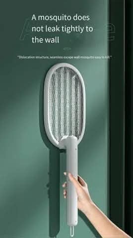 Electric Rechargeable Mosquito Swatter