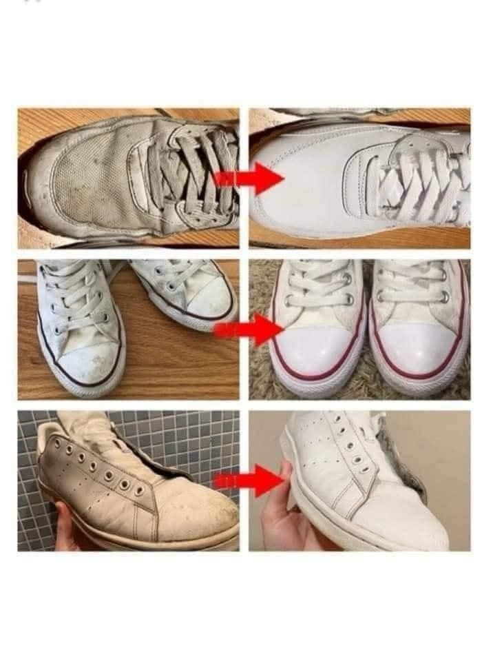 White Shoe Cleaning Cream