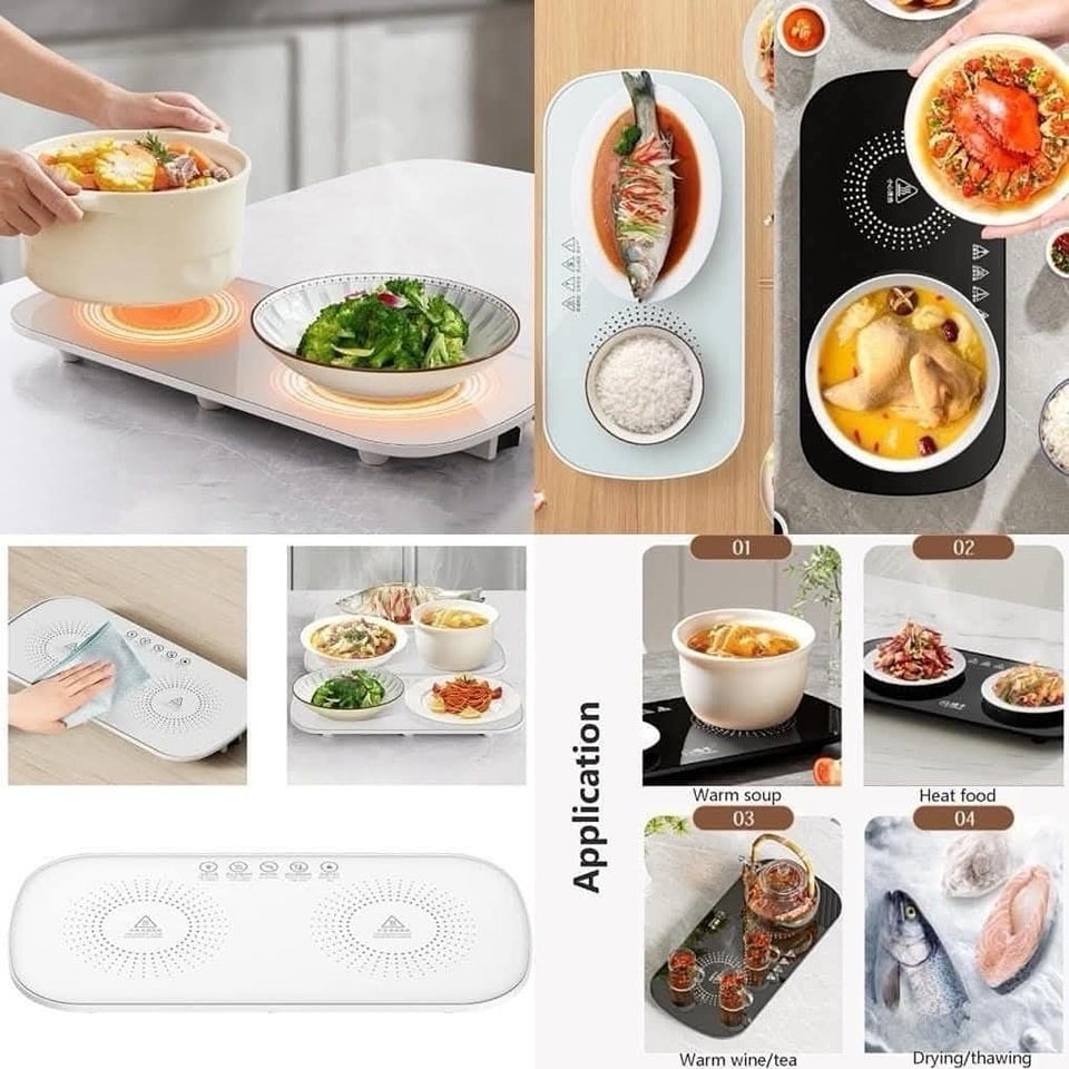 TECT Warming Plate