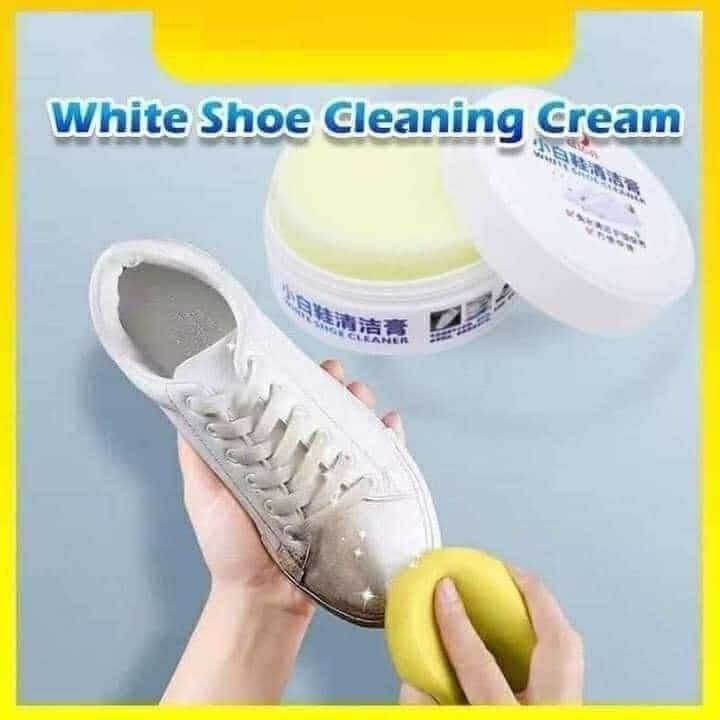 White Shoe Cleaning Cream